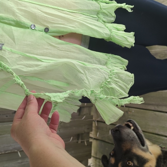 Frilly Summer Top - Picture 5 of 6